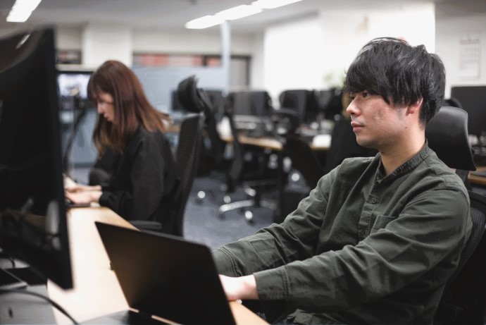 サーバーは ” 家づくり ” と同じ イメージ画像