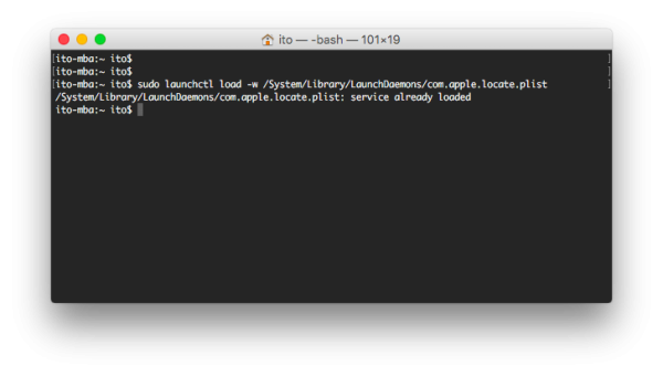 launchctl
