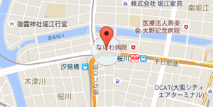 円を置く