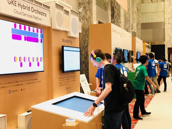 GoogleNext‘18 GKE HybridOrchestra