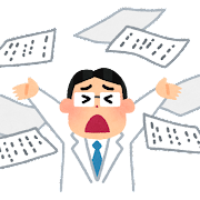 テンプレートでの対応を諦めた男性