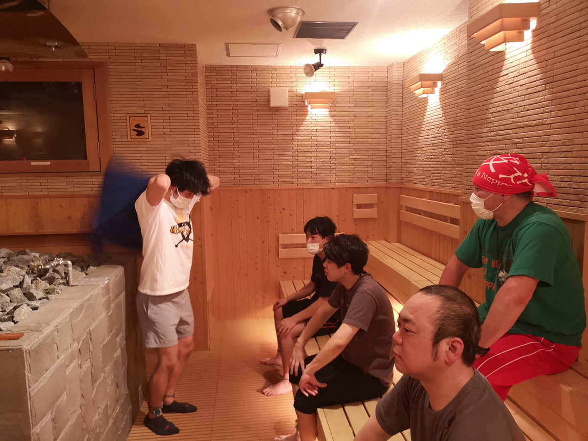 熱波師検定B の受講中の様子｜実技