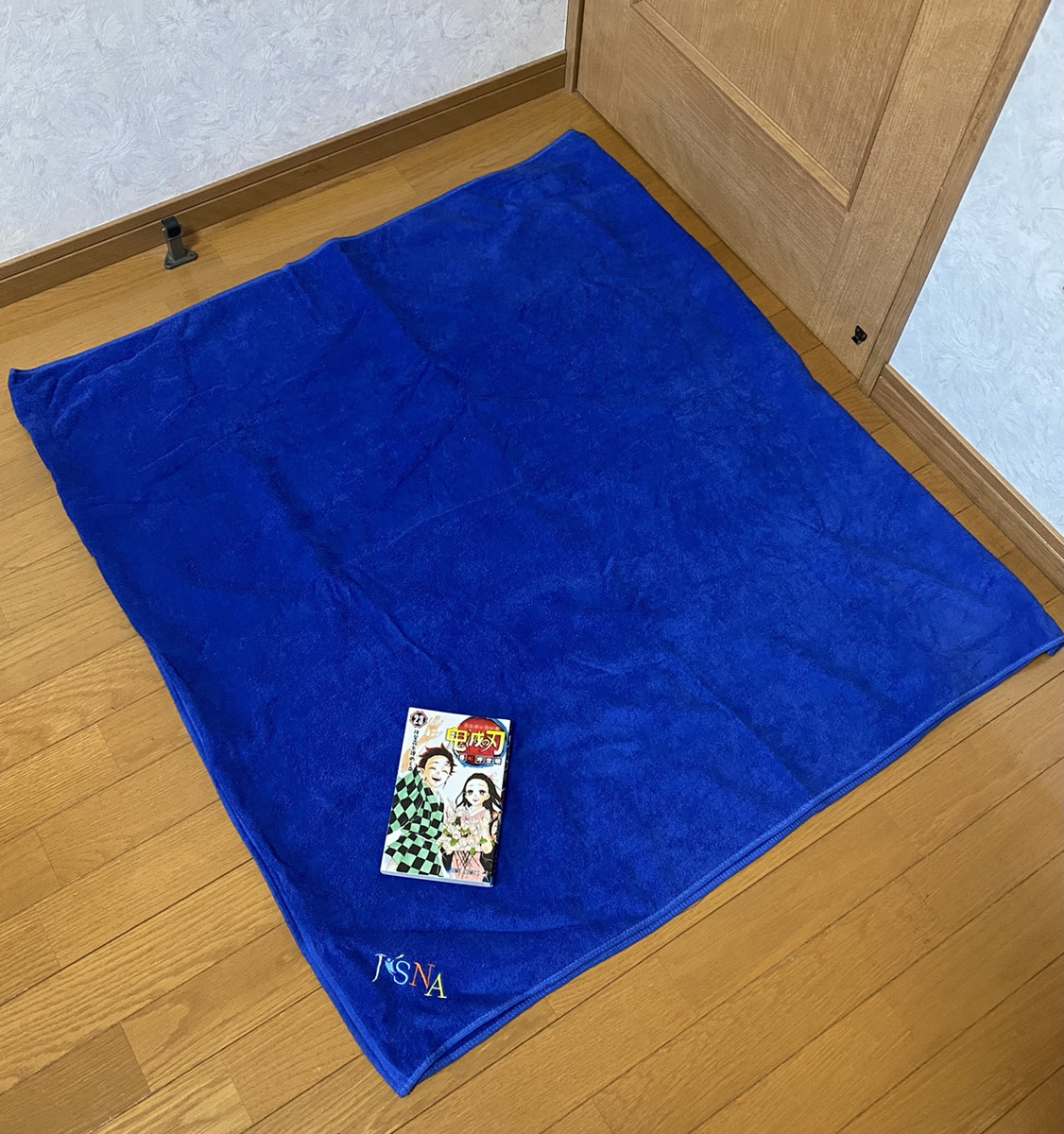 JSNA公式トレーニングバスタオル