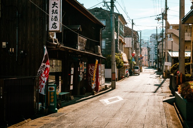 四国オフィス近辺の景色