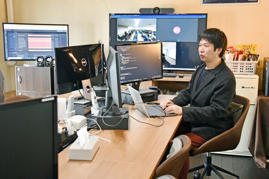 徳島新聞 取材掲載