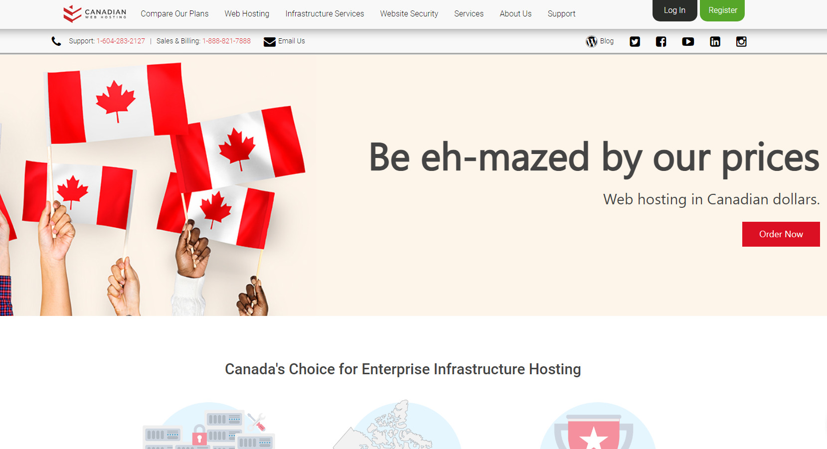 Canadian Web Hosting