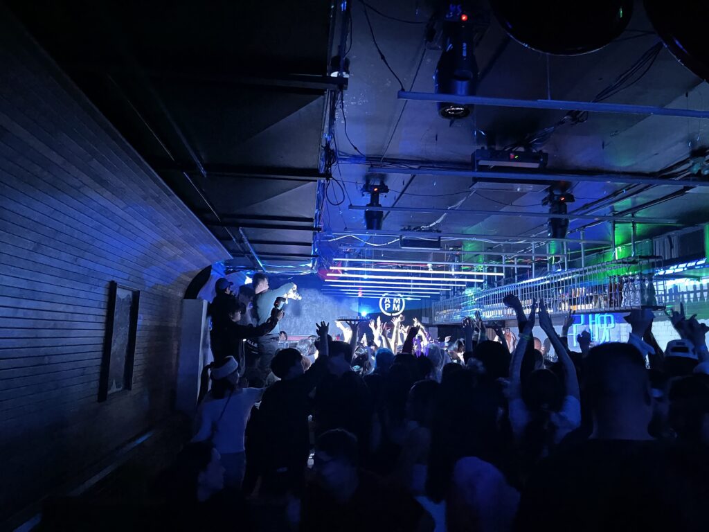 Japan Night の会場の雰囲気